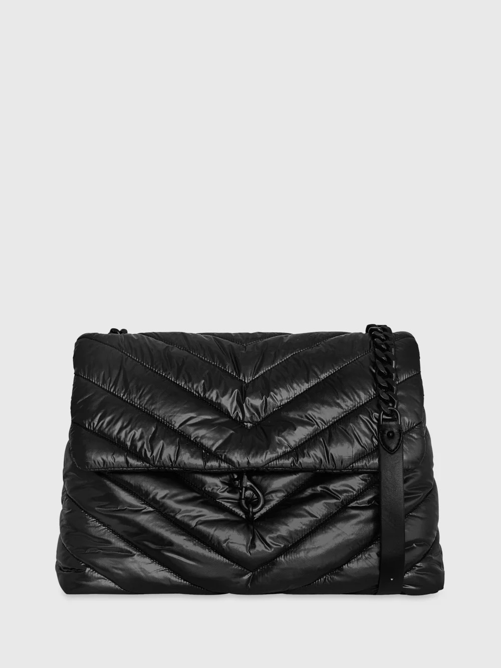 Rebecca Minkoff Edie Nylon XL Shoulder Bag (Blue)